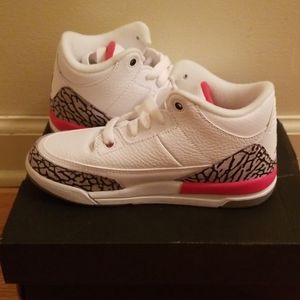 Kids Air Jordan 3 Retro